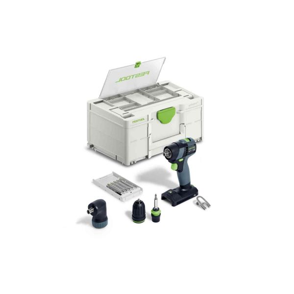Skruetrækker Festool TXS 18-Basic-set uden batteri og oplader 
