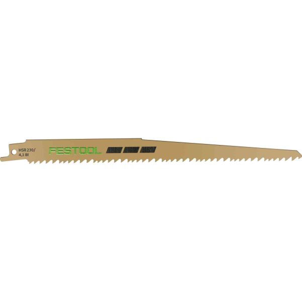 Bajonetsavklinger Festool HSR 230/4,3 4,3 mm 230 mm