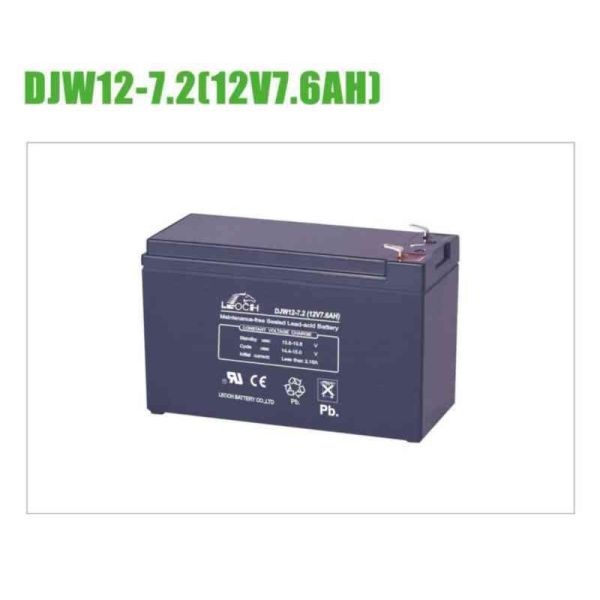 Blybatteri Leoch DJW12-7,2  