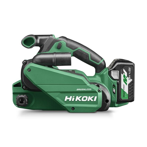 Båndsliber HiKOKI SB3608DA med batteri og oplader 