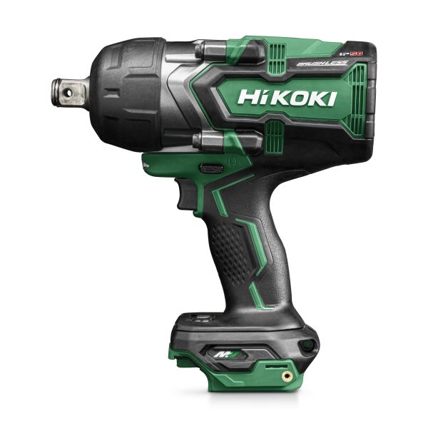 Slagnøgle HiKOKI WR36DF uden batteri og oplader 