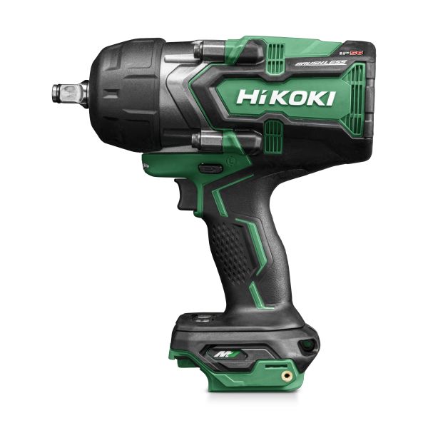 Slagnøgle HiKOKI WR36DG uden batteri og oplader 