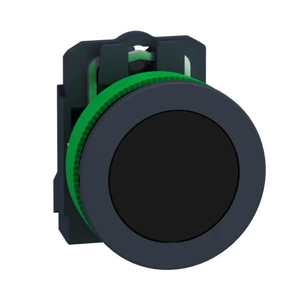 Trykknapp Schneider Electric XB5FA21  Svart