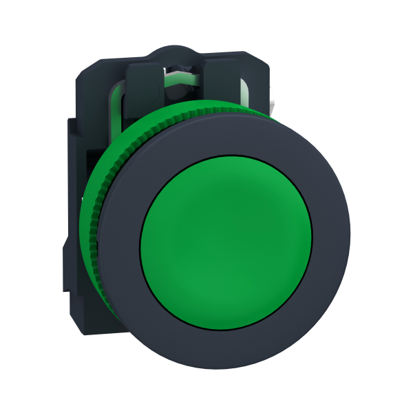 Tryckknapp Schneider Electric XB5FA31 Grön