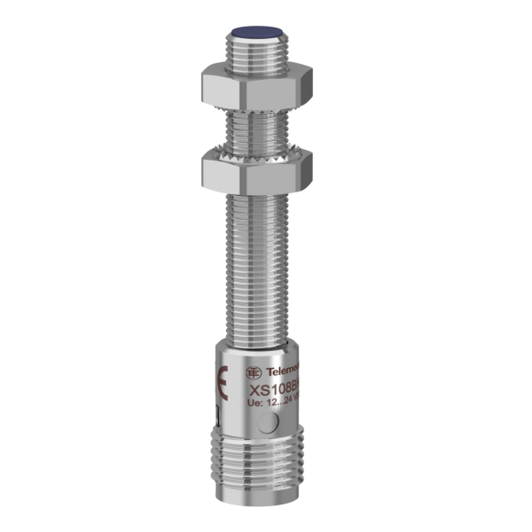 Sensor Telemecanique XS108BHPBM12 induktiv, 61 mm 