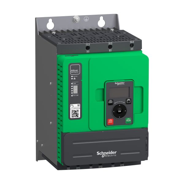 Pehmokäynnistin  Schneider Electric ATS480D22Y 62 A, 208-690V AC 22 A, 208-690V AC