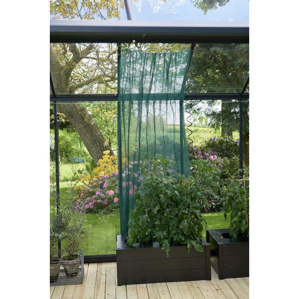 Skuggnät Juliana R04085 till växthus, grön 183x259 cm