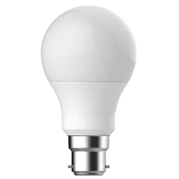 LED-lys NASC LP12260827-50 Pakke med 50, 8,6 W, 810 lm, B22-stik 