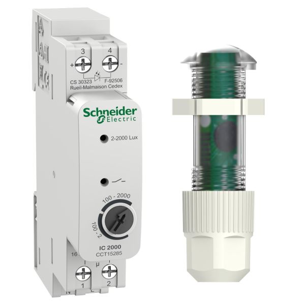 Kellokytkin Schneider Electric CCT15285 230 V 