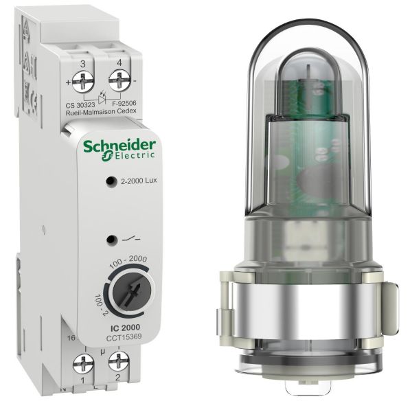 Skumringsrelé Schneider Electric CCT15369 230 V 