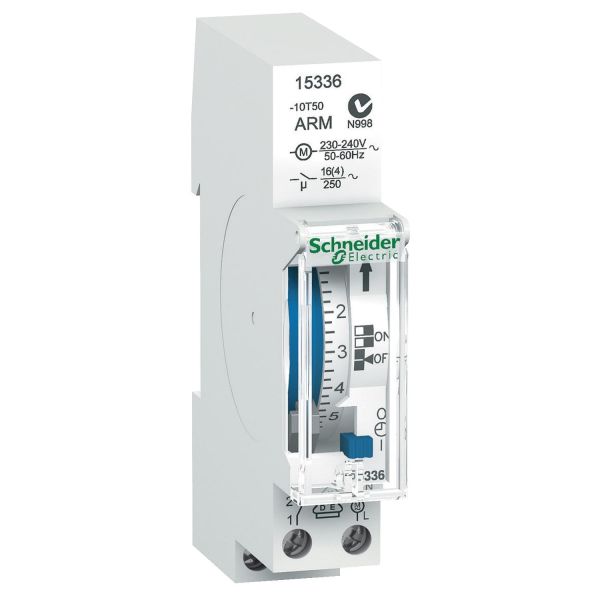 Kellokytkin Schneider Electric 15336 16 A 