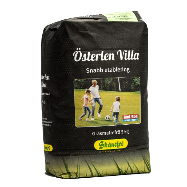 Nurmikkoseos Skånefrö Österlen Villa 631105 5 kg 