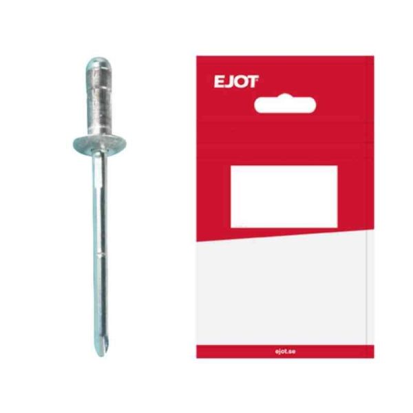 Blindnagel Ejot 101038 AVEX, aluminium/stål 3,2 x 11 mm, STD 50-pakning