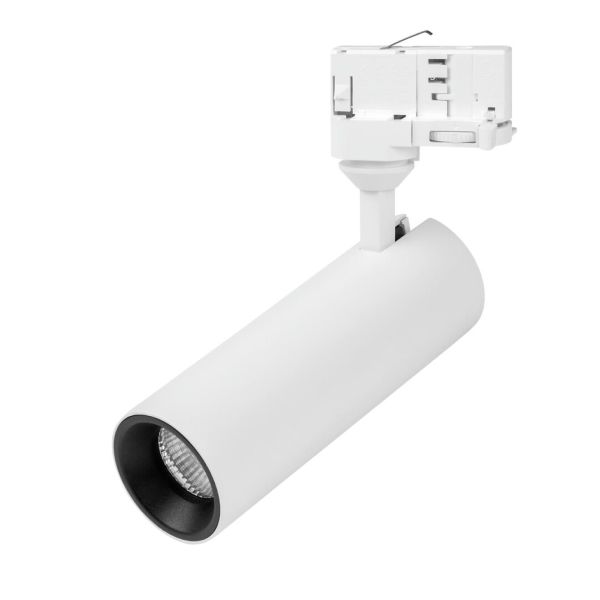 Spotlight Airam Spot-On 13 W, Hvit 13 W