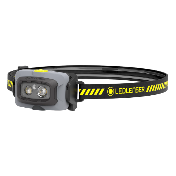 Pandelampe Led Lenser Hf4R Work Genopladelig 20-500 lm 