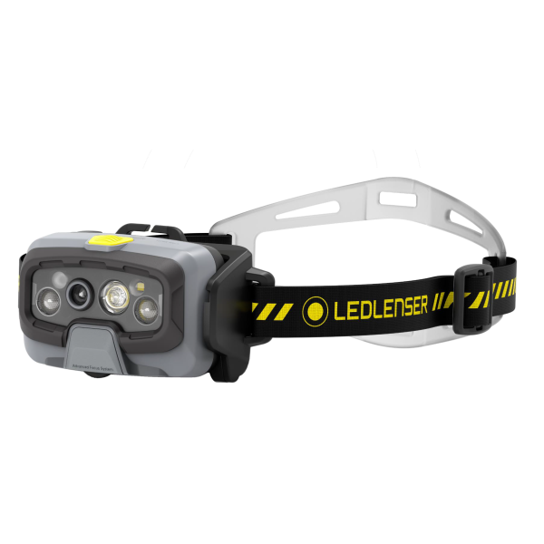 Pandelampe Led Lenser Hf8R Work genopladelig 20-1600 lm 