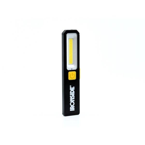 Käsivalaisin Ironside 400110 200 lm, ladattava 