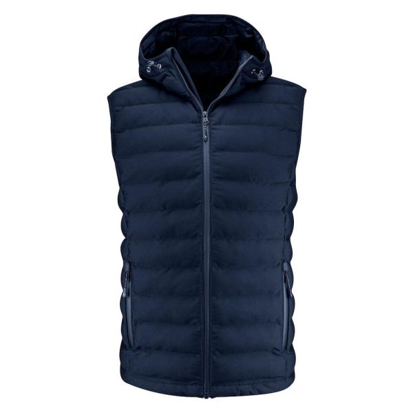 Vest James Harvest Woodlake Heights  Marineblå S