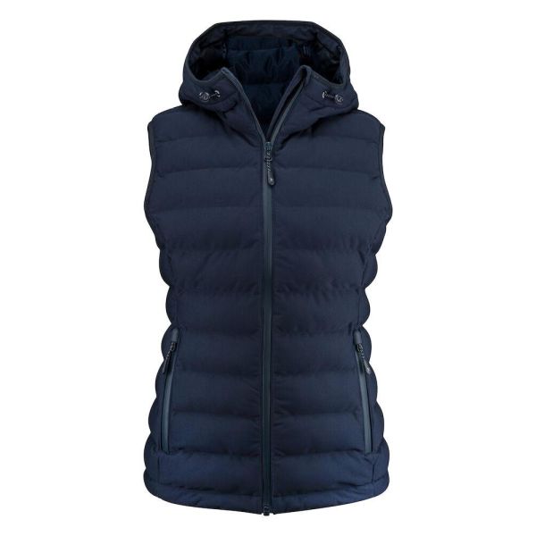 Vest James Harvest Woodlake Heights  Marineblå XS
