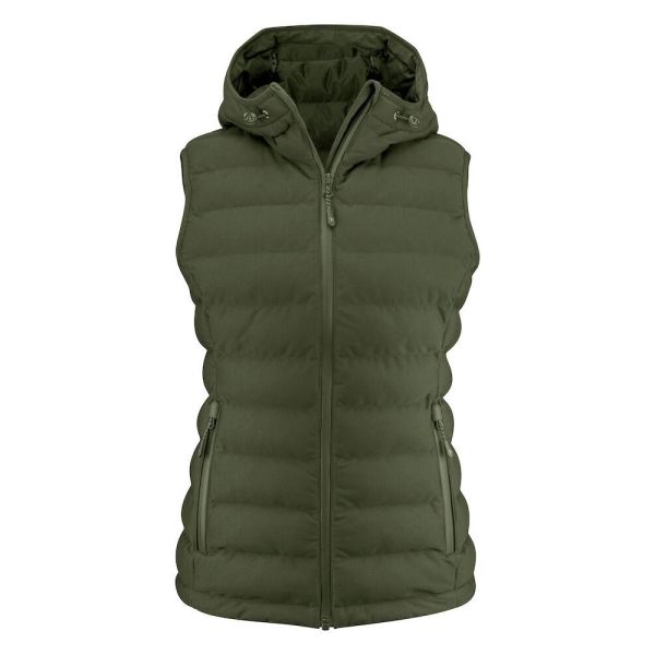 Vest James Harvest Woodlake Heights  Grønn XS