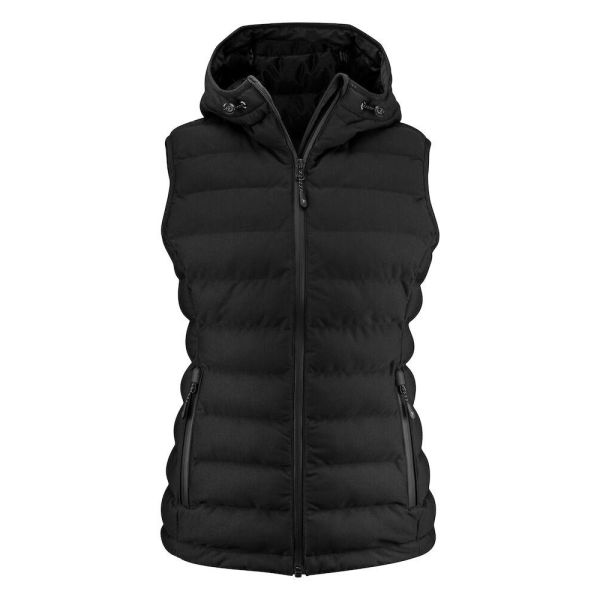 Vest James Harvest Woodlake Heights  Svart XS