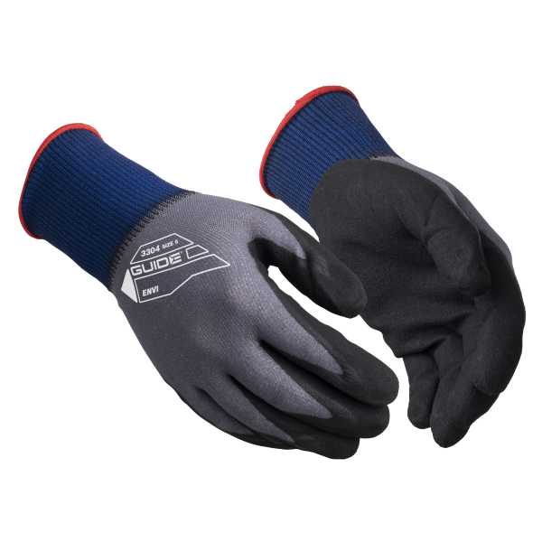 Handske Guide Gloves 3304 nitril, OEKO Tex, latexfri, touch 5