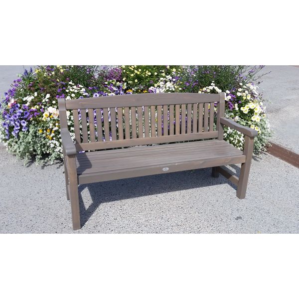 Trädgårdsbänk Eden Wood Kattvik EW 0920-7 3-sits Grå