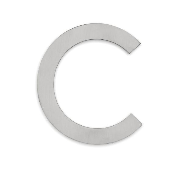 Husbokstav Habo 30752 rustfri C