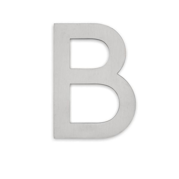 Husbokstav Habo 30751 rustfri B
