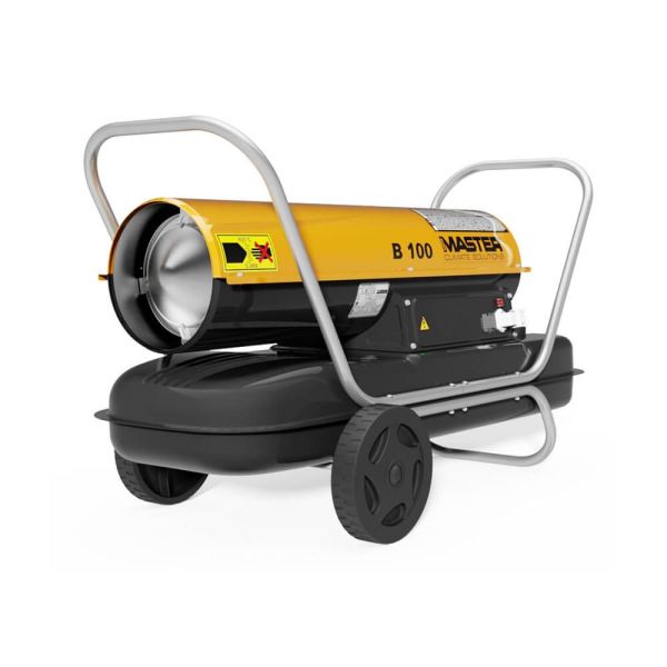 Dieselvarmer Master B 100 CED  
