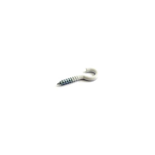Lampkrok Habo 90746 vit, 5-pack 65 mm