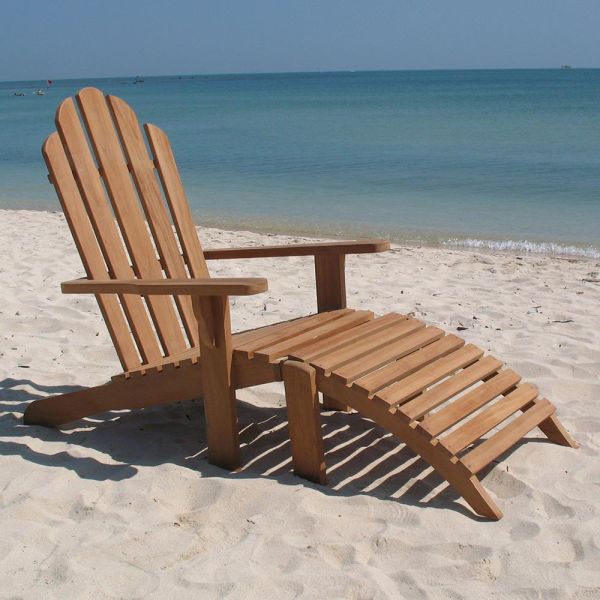 Däckstol Eden Wood Capri EW 13008  