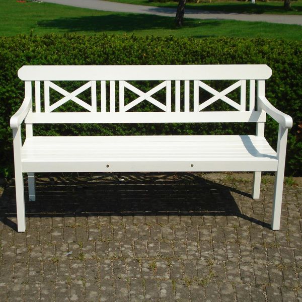 Trädgårdsbänk Eden Wood Holmsund EW 0132-5 3-sits 