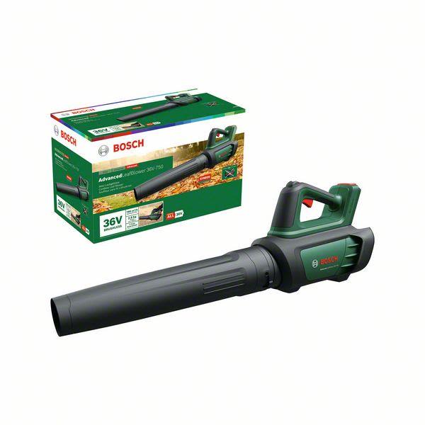 Løvblæser Bosch DIY AdvancedLeafBlower 36V-750 uden batteri og oplader 