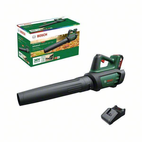 Løvblæser Bosch DIY AdvancedLeafBlower 36V-750 med batteri og oplader 