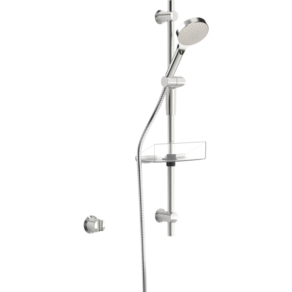 Brusesæt Oras Hydractiva Digital 1-stråle, øko-flow 