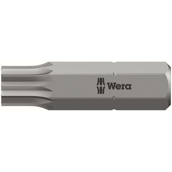 Ruuvauskärki Wera 860/1 XZN monihampainen, 10 kpl M6x25 mm