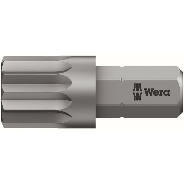 Ruuvauskärki Wera 860/1 XZN monihampainen, 5 kpl M10x25 mm