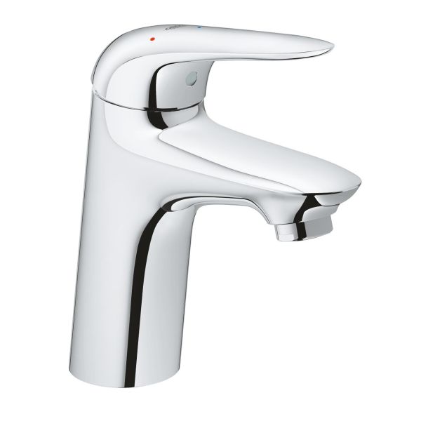Vandhane Grohe Wave 23583001 krom, med bundventil 