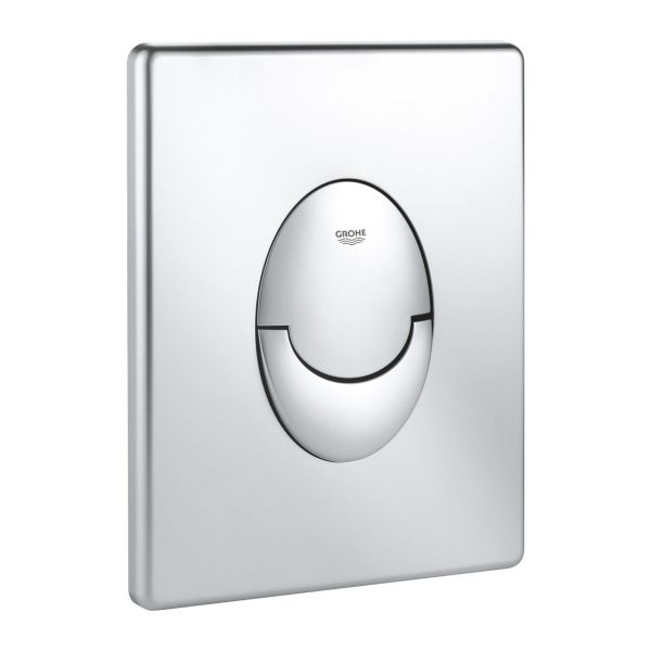 Trykkplate Grohe Start 38964P00 til toalett Matte Chrome