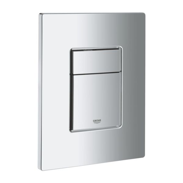 Trykkplate Grohe Even 38966000 til toalett Krom