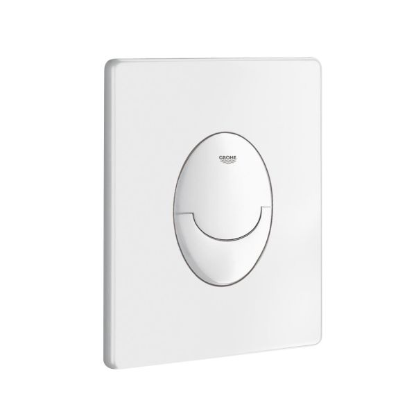 Trykplade Grohe Start 38964SH0 til WC-armatur Hvid
