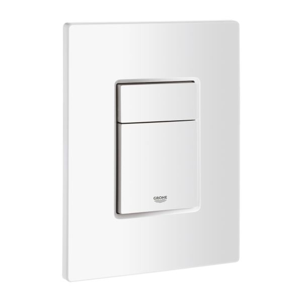 Trykplade Grohe Even 38966SH0 til WC-armatur Alpin hvid