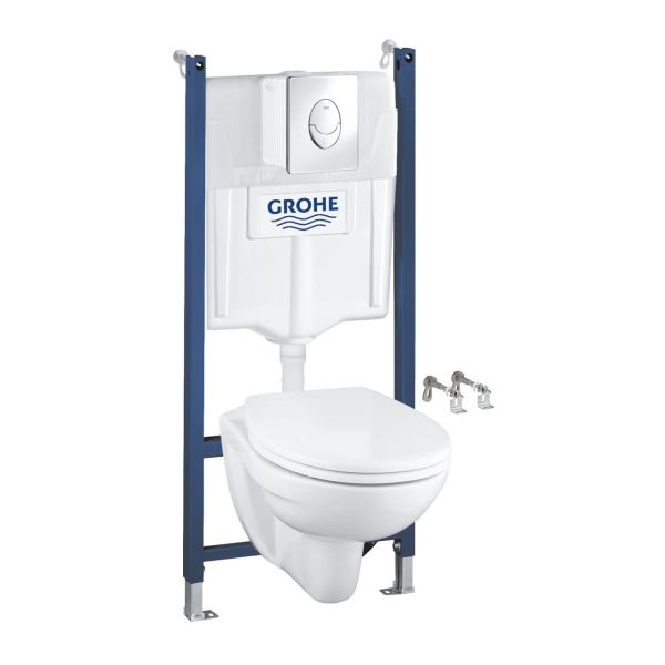 Toalettarmatur Grohe Solido 39190000 113 cm, 6-9 l 