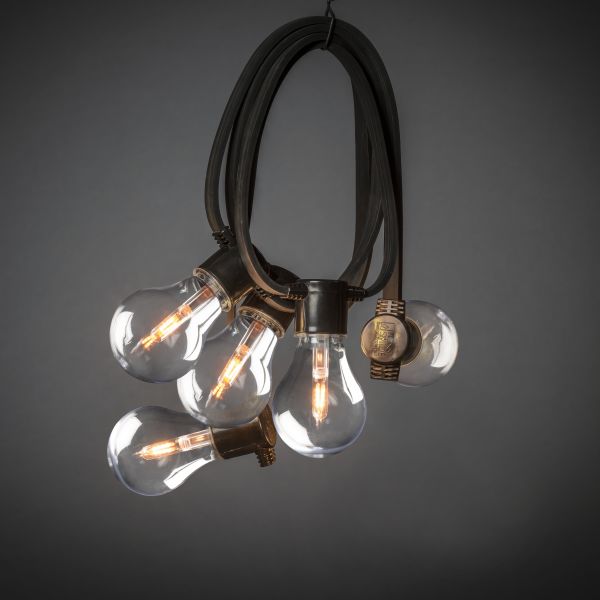 Lyskæde Konstsmide 4146-800 startsæt, 9,15 m 