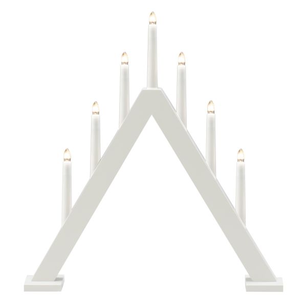 Adventsljusstake Konstsmide 3931-205LB 7 ljus 