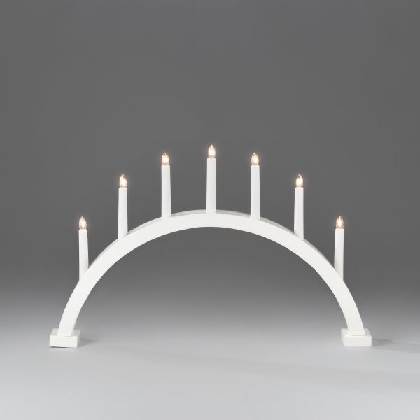 Elektrisk adventsstage Konstsmide 2272-205LB 7 lys 