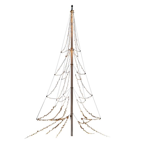 Flagstangslynge Konstsmide 4783-817 5×136 LED 