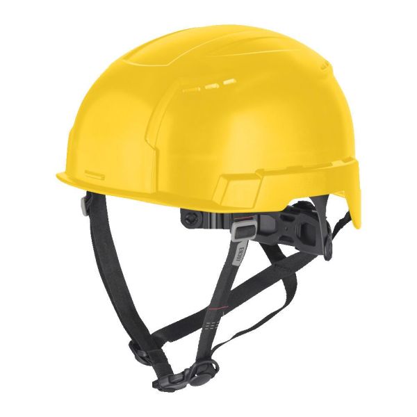 Vernehjelm Milwaukee Bolt 200 ventilert Gul
