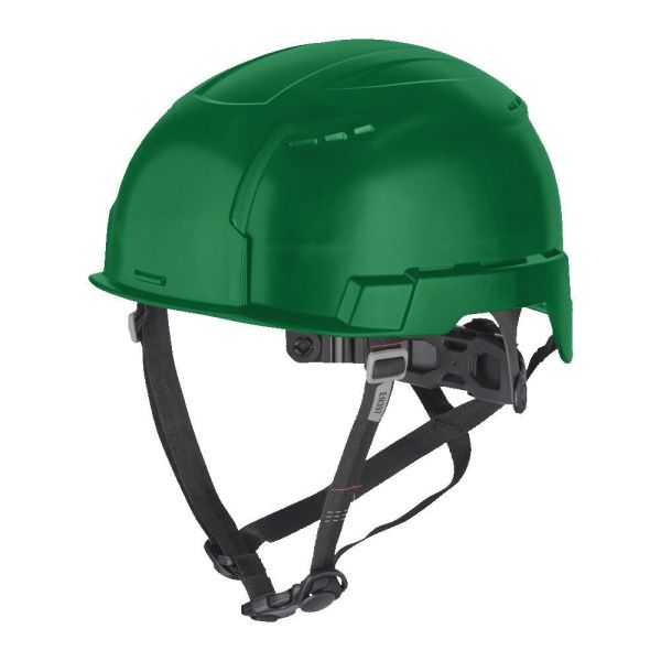Vernehjelm Milwaukee Bolt 200 ventilert Grønn